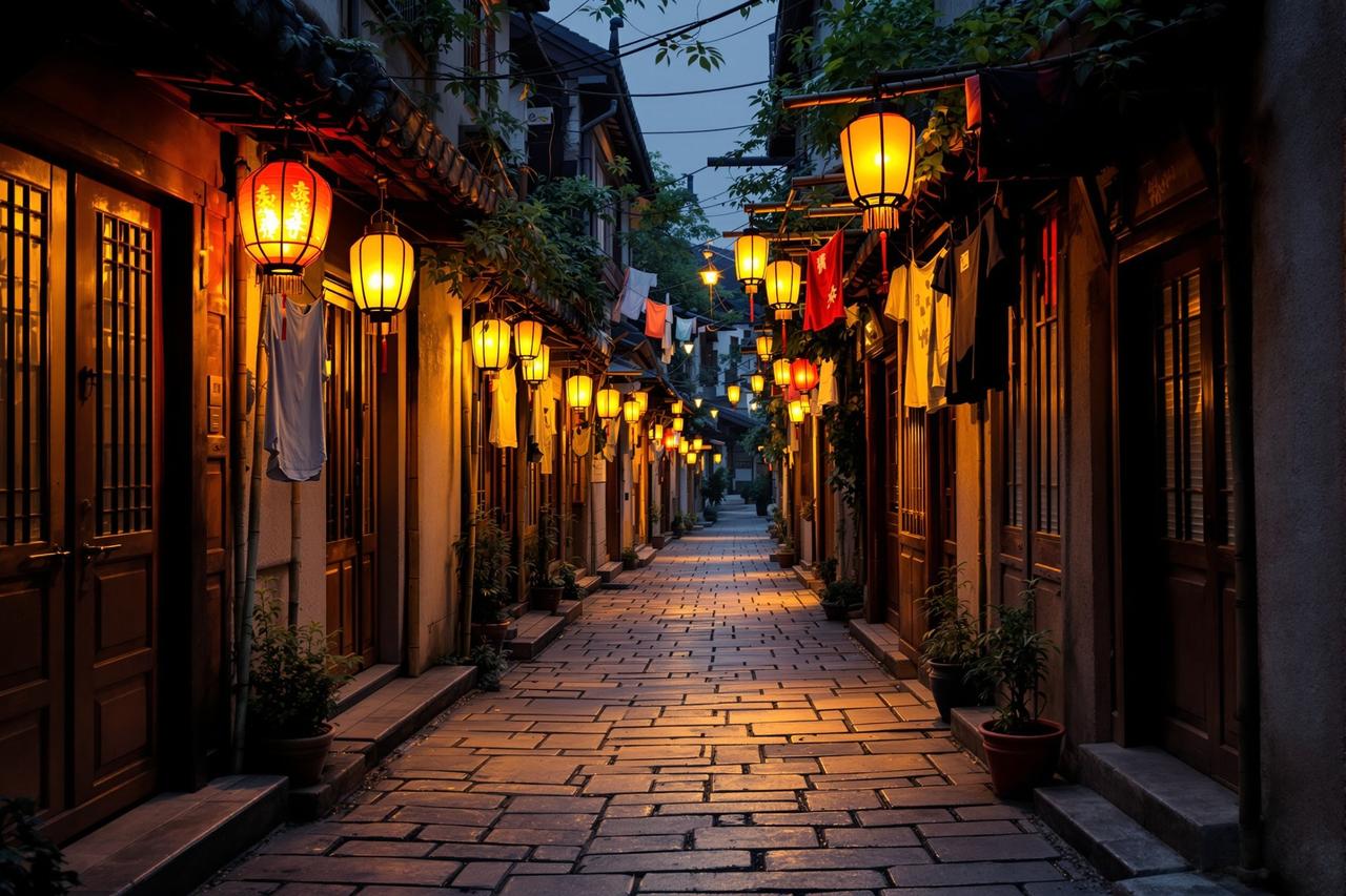 河马剧场官网入口最新上线 - 小巷深处，年代生活题材