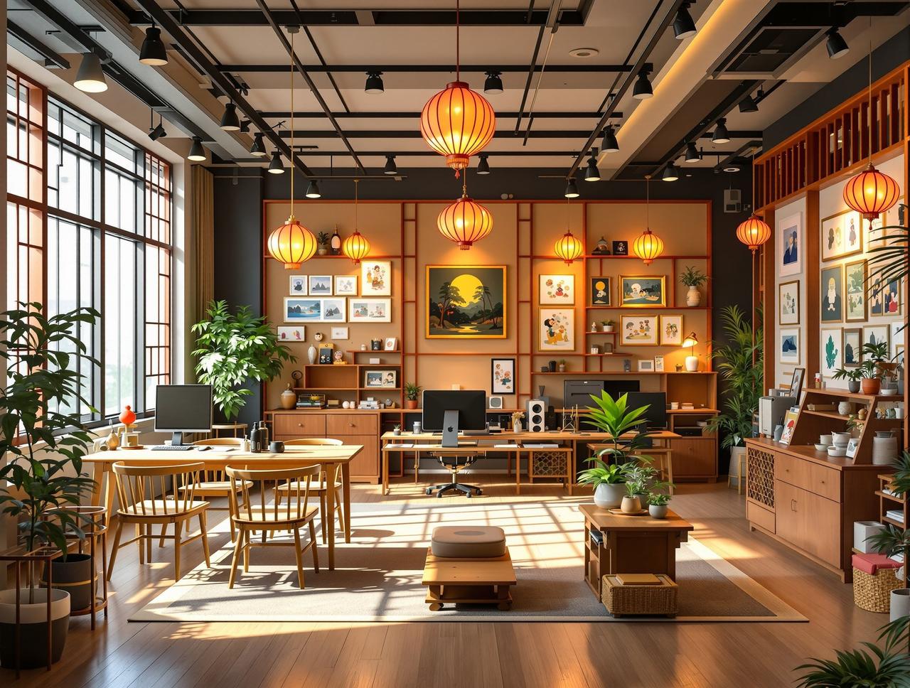河马剧场官网入口品牌故事 - 动画工作室温馨场景